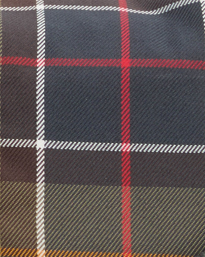 Barbour Tartan Hanging Mens Washbag - Classic/Beacon | CHO | Designer Mens Toiletry Bags