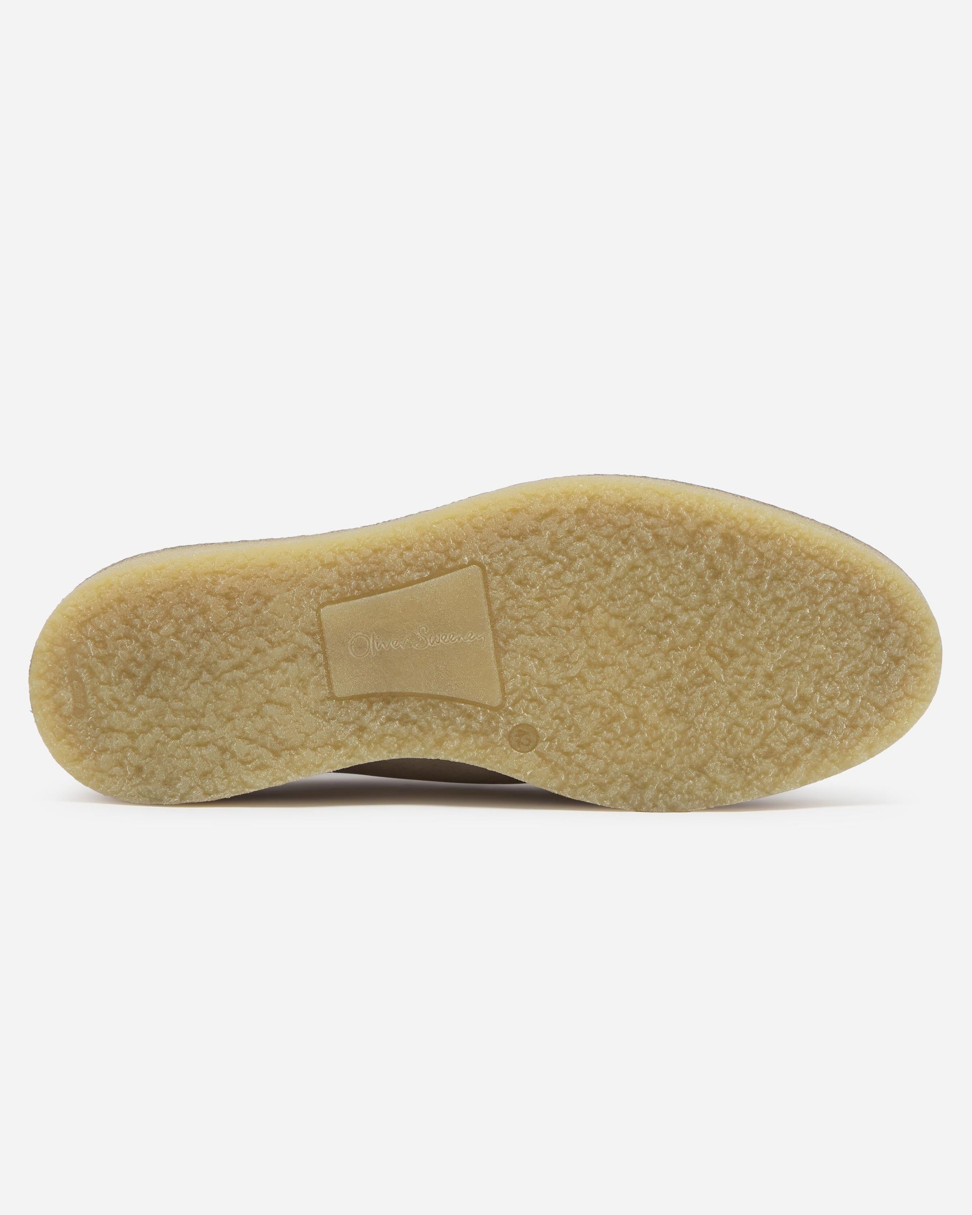 Oliver Sweeney Marana Calf Suede Mens Moccasin Shoes - Sand | CHO | Designer Mens Shoes