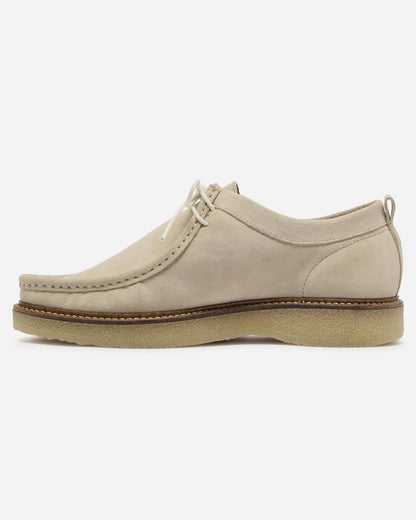 Oliver Sweeney Marana Calf Suede Mens Moccasin Shoes - Sand | CHO | Designer Mens Shoes