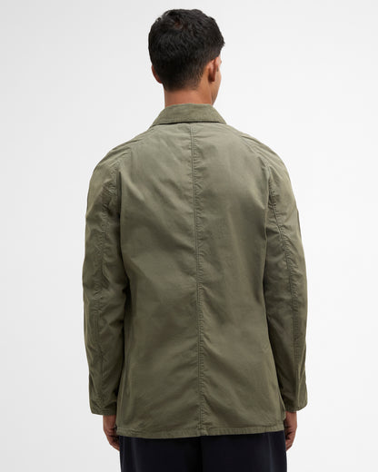 Barbour Ashby Mens Casual Jacket - Dusty Olive