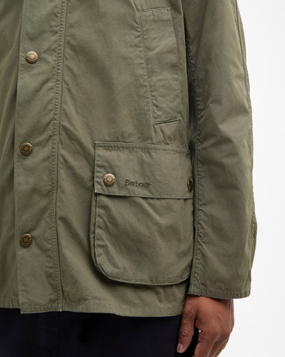 Barbour Ashby Mens Casual Jacket - Dusty Olive
