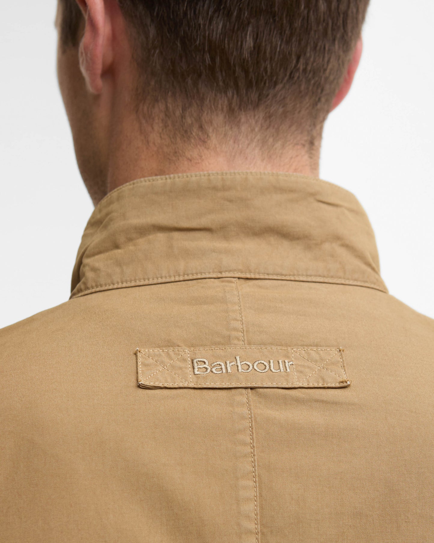 Barbour Corbridge Mens Casual Jacket - Stone | CHO | Designer Mens Casual Jackets