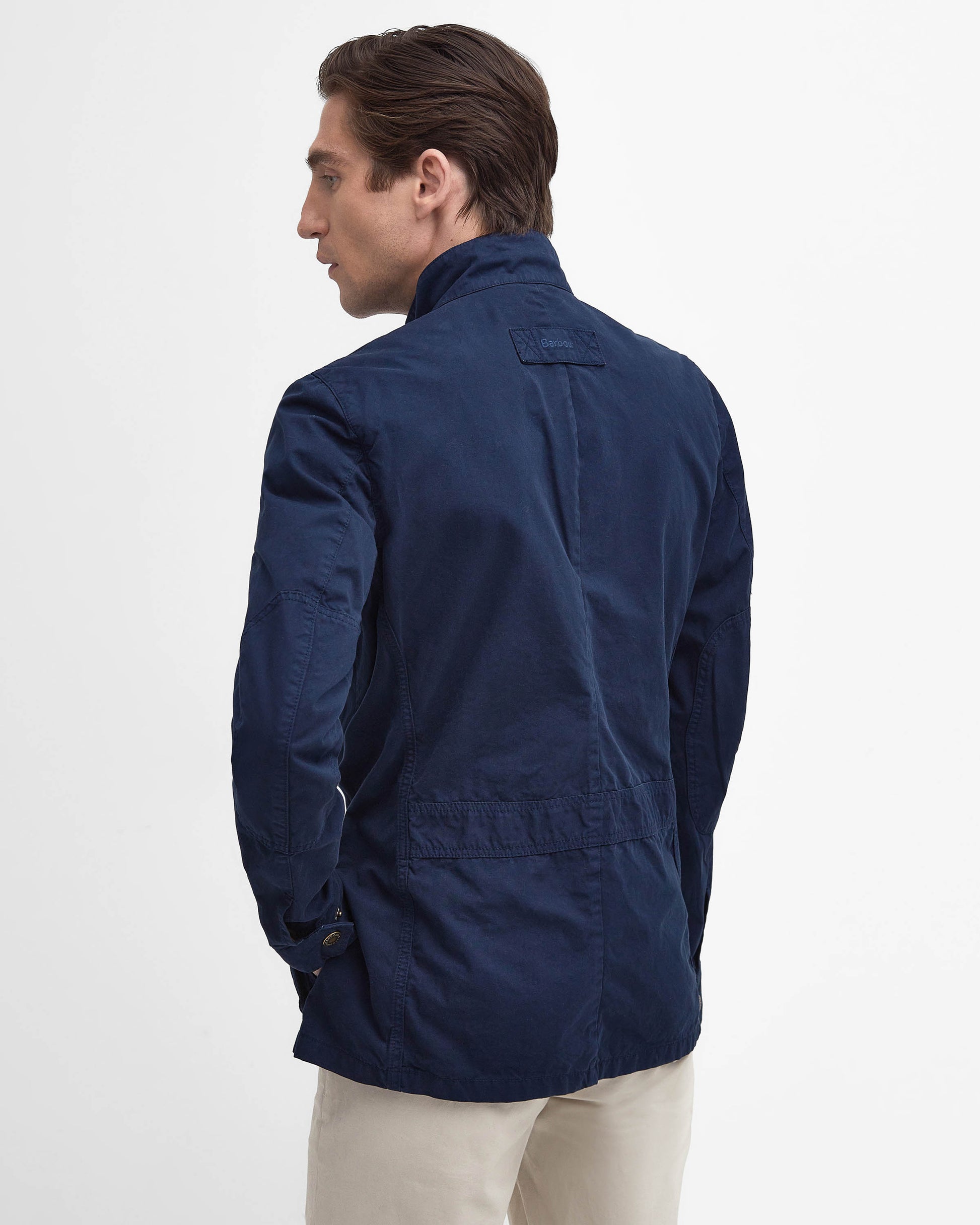 Barbour Corbridge Mens Casual Jacket - Navy | CHO | Designer Mens Casual Jackets