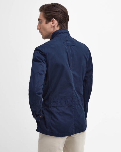Barbour Corbridge Mens Casual Jacket - Navy | CHO | Designer Mens Casual Jackets