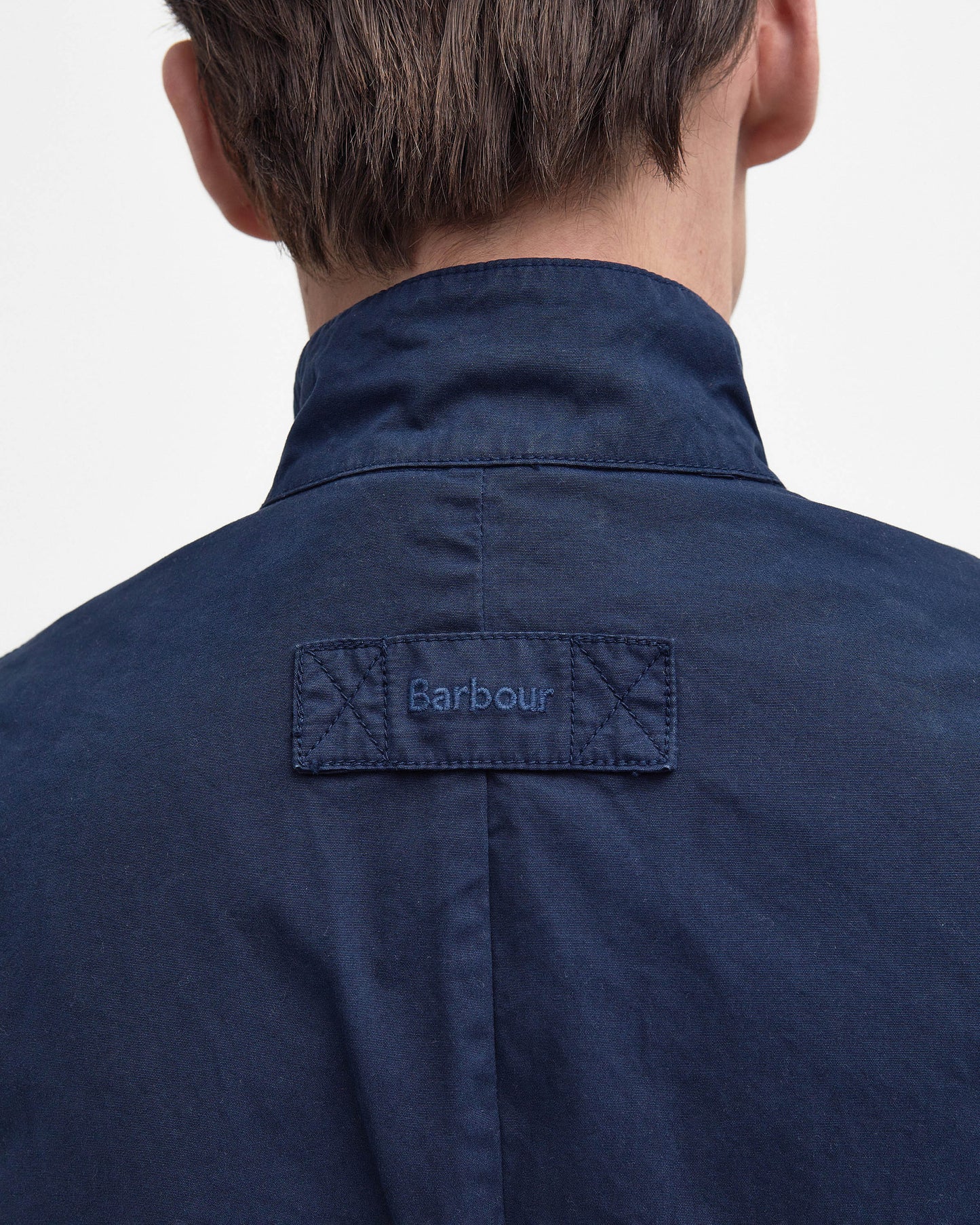 Barbour Corbridge Mens Casual Jacket - Navy | CHO | Designer Mens Casual Jackets
