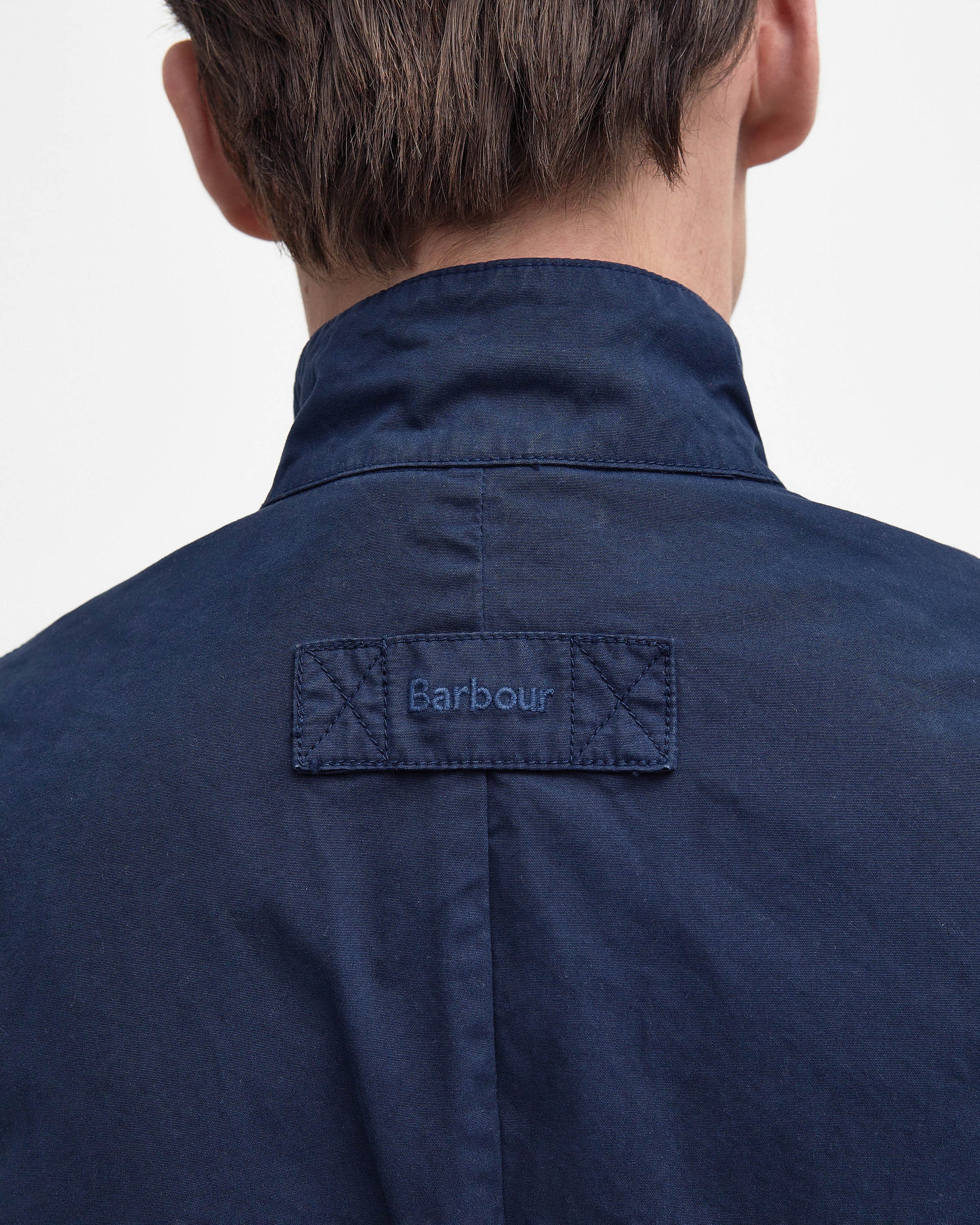 Barbour Corbridge Mens Casual Jacket - Navy | CHO | Designer Mens Casual Jackets
