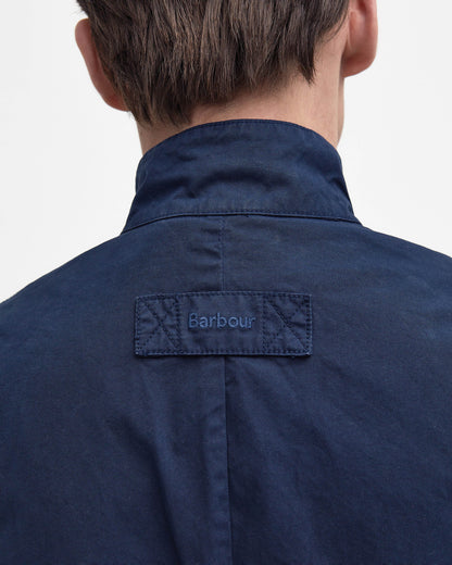 Barbour Corbridge Mens Casual Jacket - Navy | CHO | Designer Mens Casual Jackets
