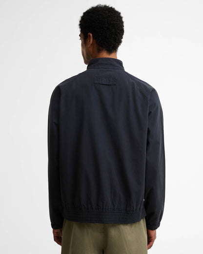 Barbour Royston Cotton Mens Casual Jacket - Dark Navy | CHO | Designer Mens Jackets
