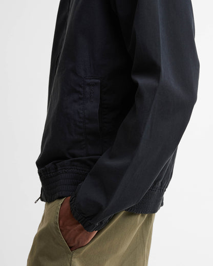 Barbour Royston Cotton Mens Casual Jacket - Dark Navy | CHO | Designer Mens Jackets