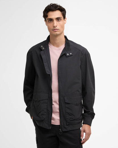 Barbour International Matley Mens Casual Jacket - Black | CHO | Designer Mens Casual Jackets
