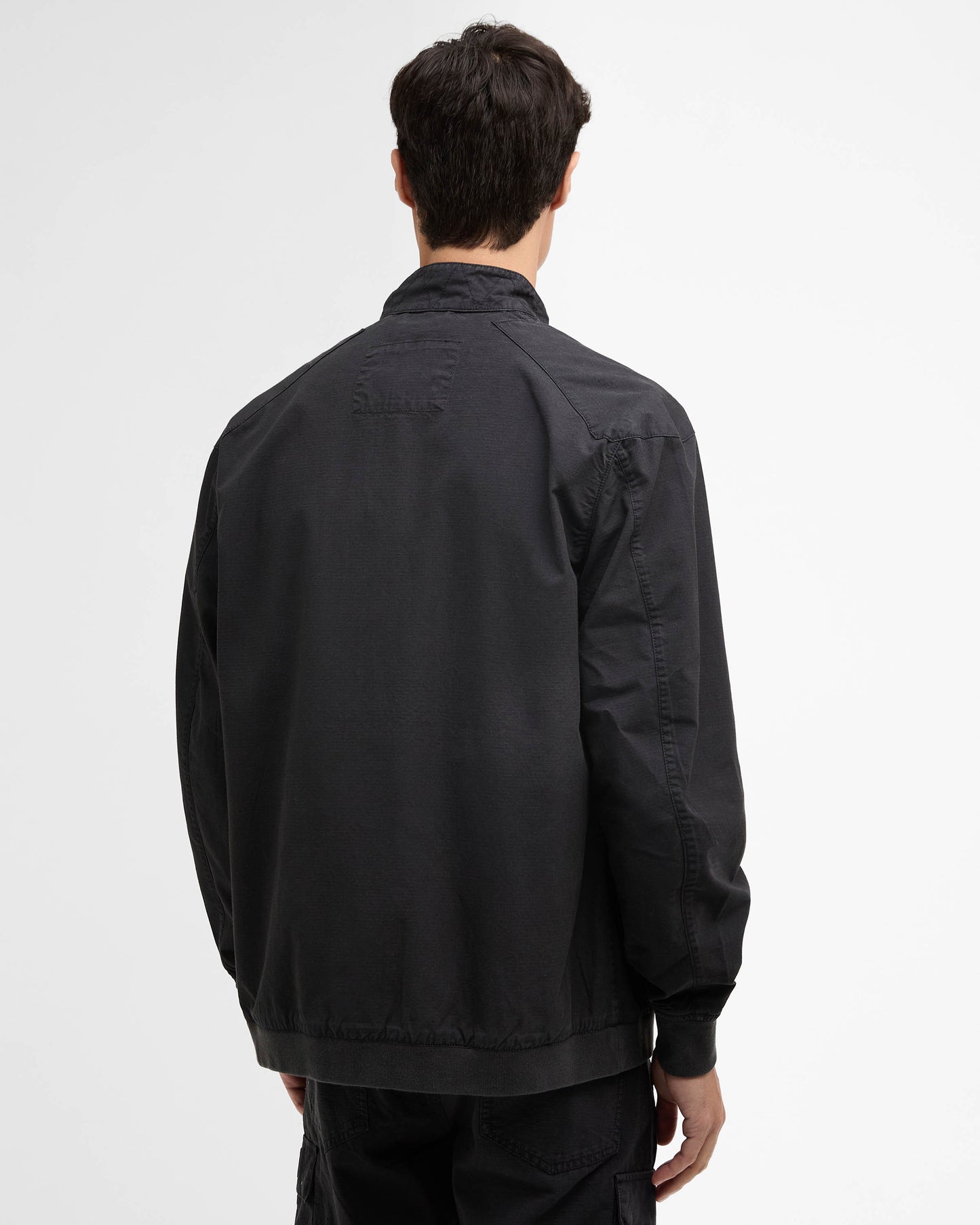 Barbour International Matley Mens Casual Jacket - Black | CHO | Designer Mens Casual Jackets
