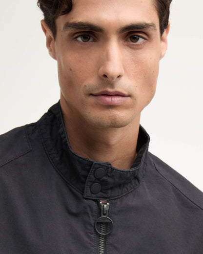 Barbour International Matley Mens Casual Jacket - Black | CHO | Designer Mens Casual Jackets