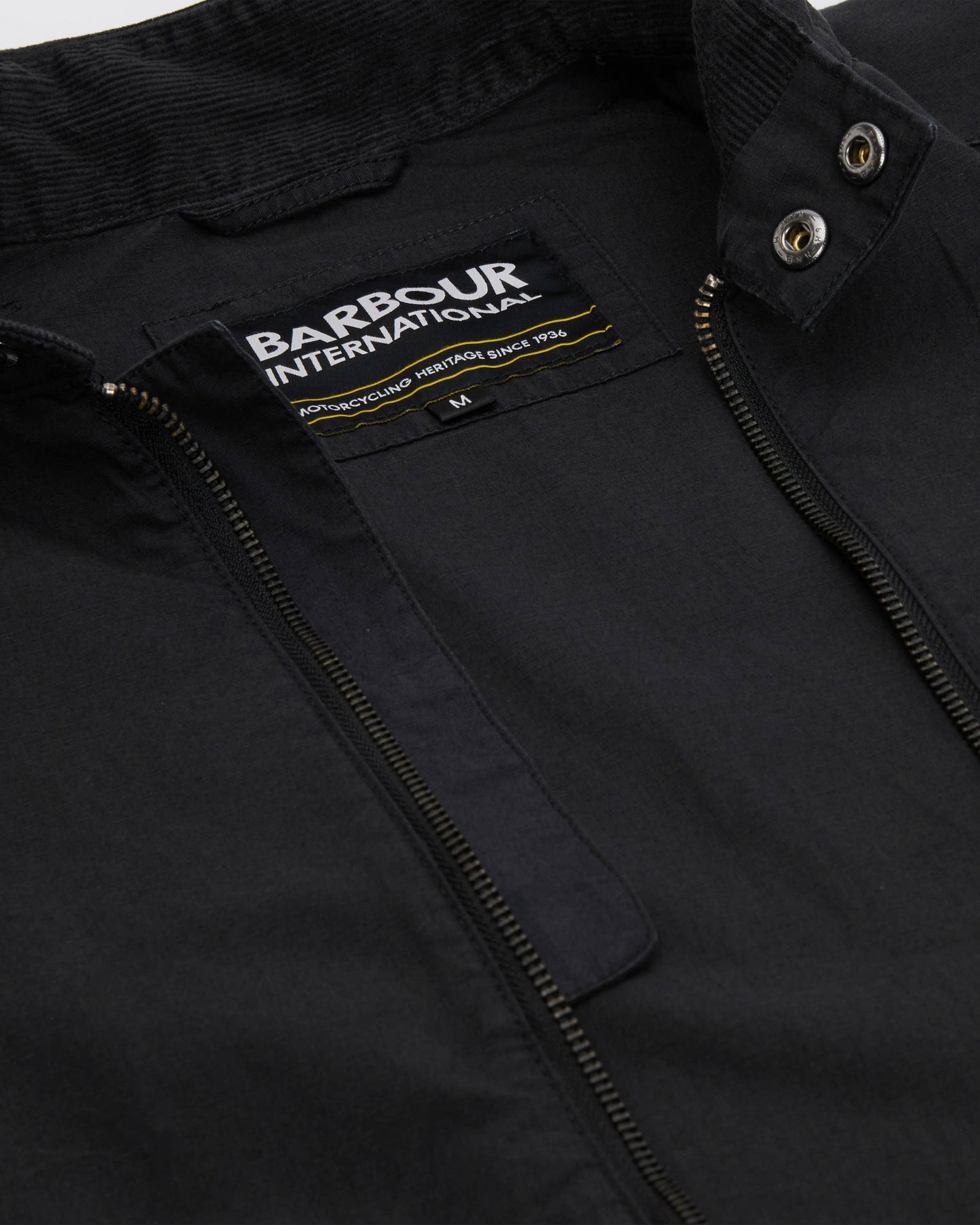 Barbour International Matley Mens Casual Jacket - Black | CHO | Designer Mens Casual Jackets