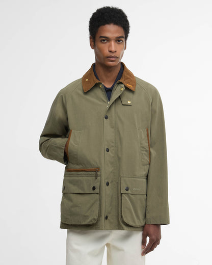 Barbour Icons Bedale Mens Casual Jacket - Fern | CHO | Designer Mens Casual Jackets