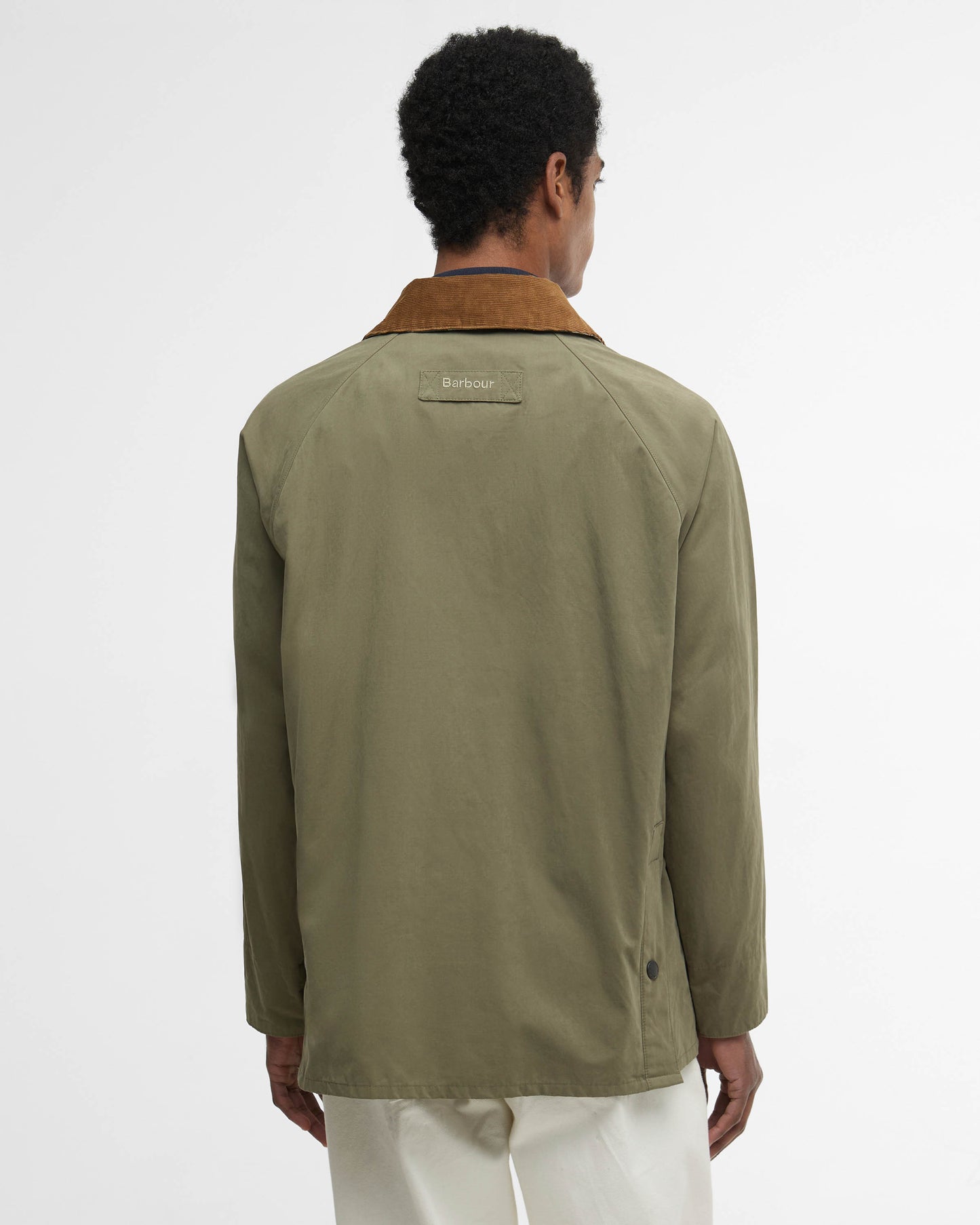 Barbour Icons Bedale Mens Casual Jacket - Fern | CHO | Designer Mens Casual Jackets