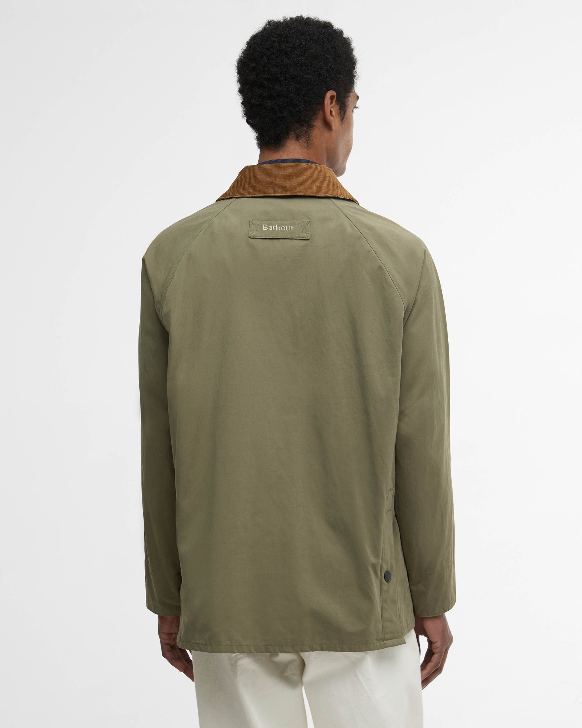 Barbour Icons Bedale Mens Casual Jacket - Fern | CHO | Designer Mens Casual Jackets