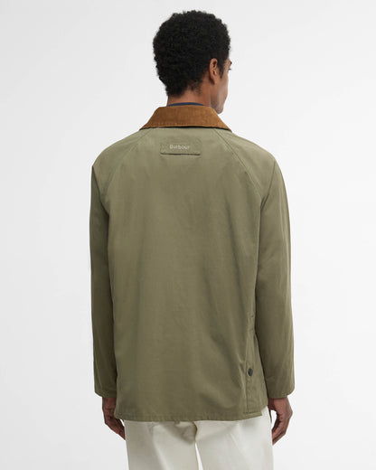 Barbour Icons Bedale Mens Casual Jacket - Fern | CHO | Designer Mens Casual Jackets