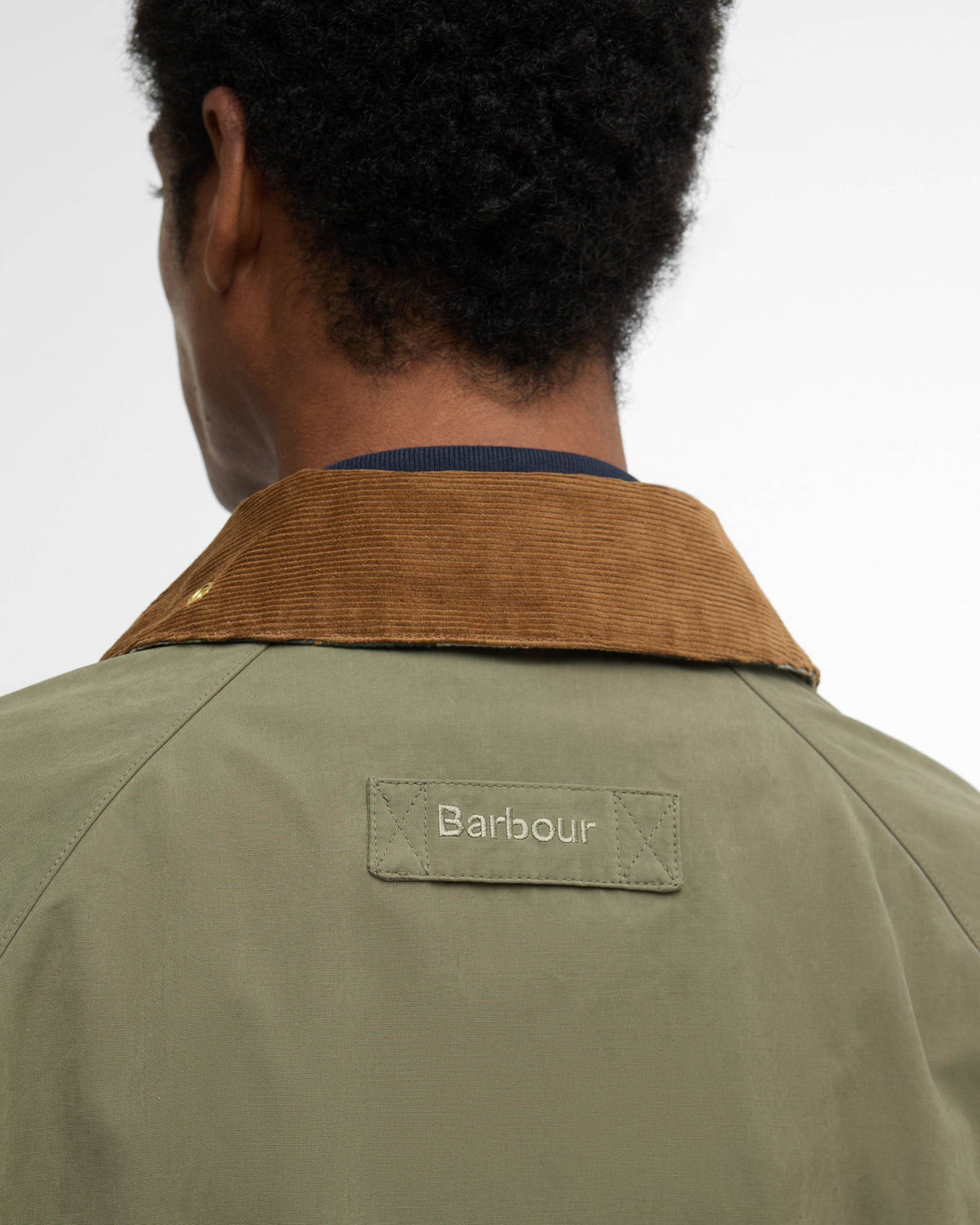 Barbour Icons Bedale Mens Casual Jacket - Fern | CHO | Designer Mens Casual Jackets