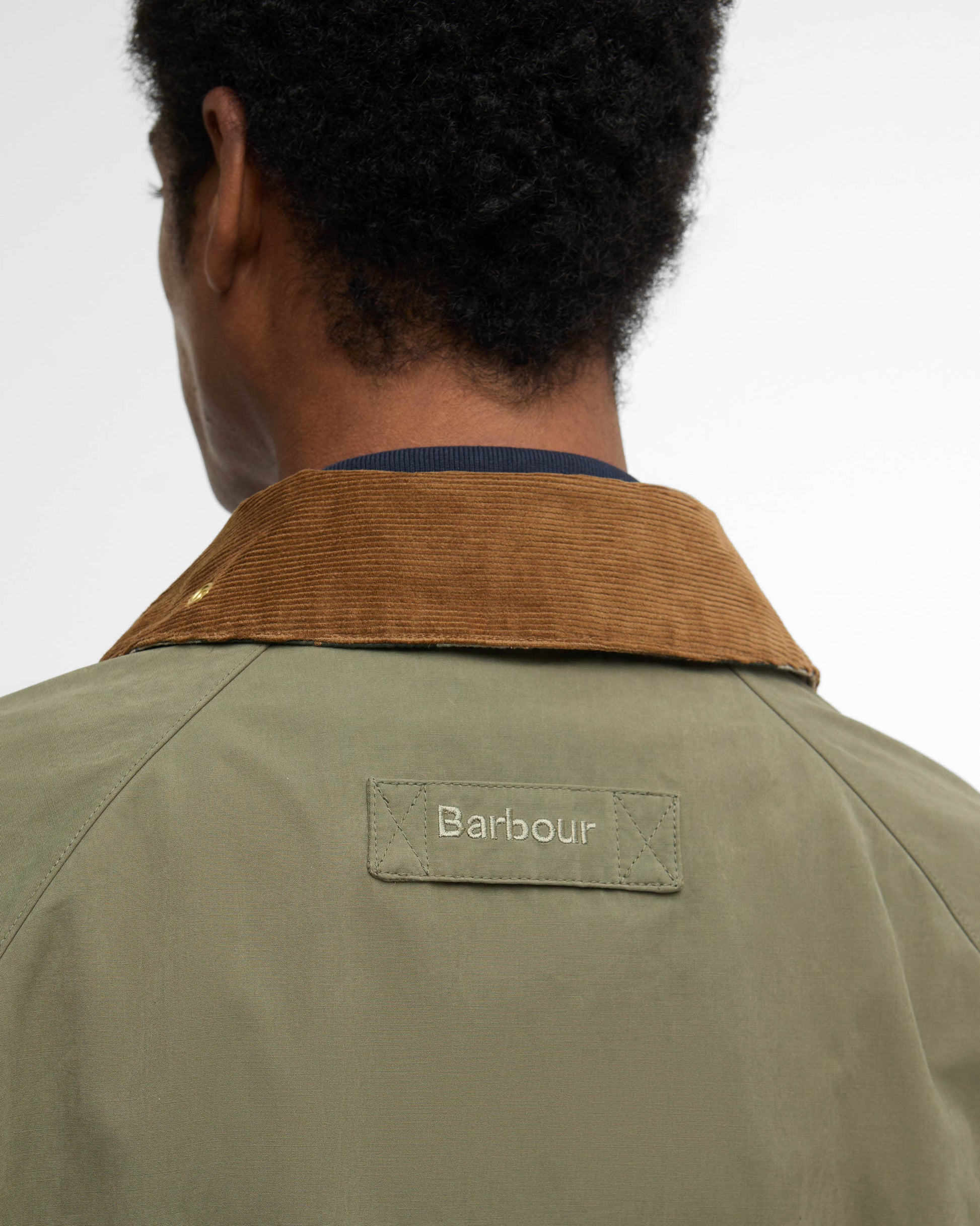Barbour Icons Bedale Mens Casual Jacket - Fern | CHO | Designer Mens Casual Jackets