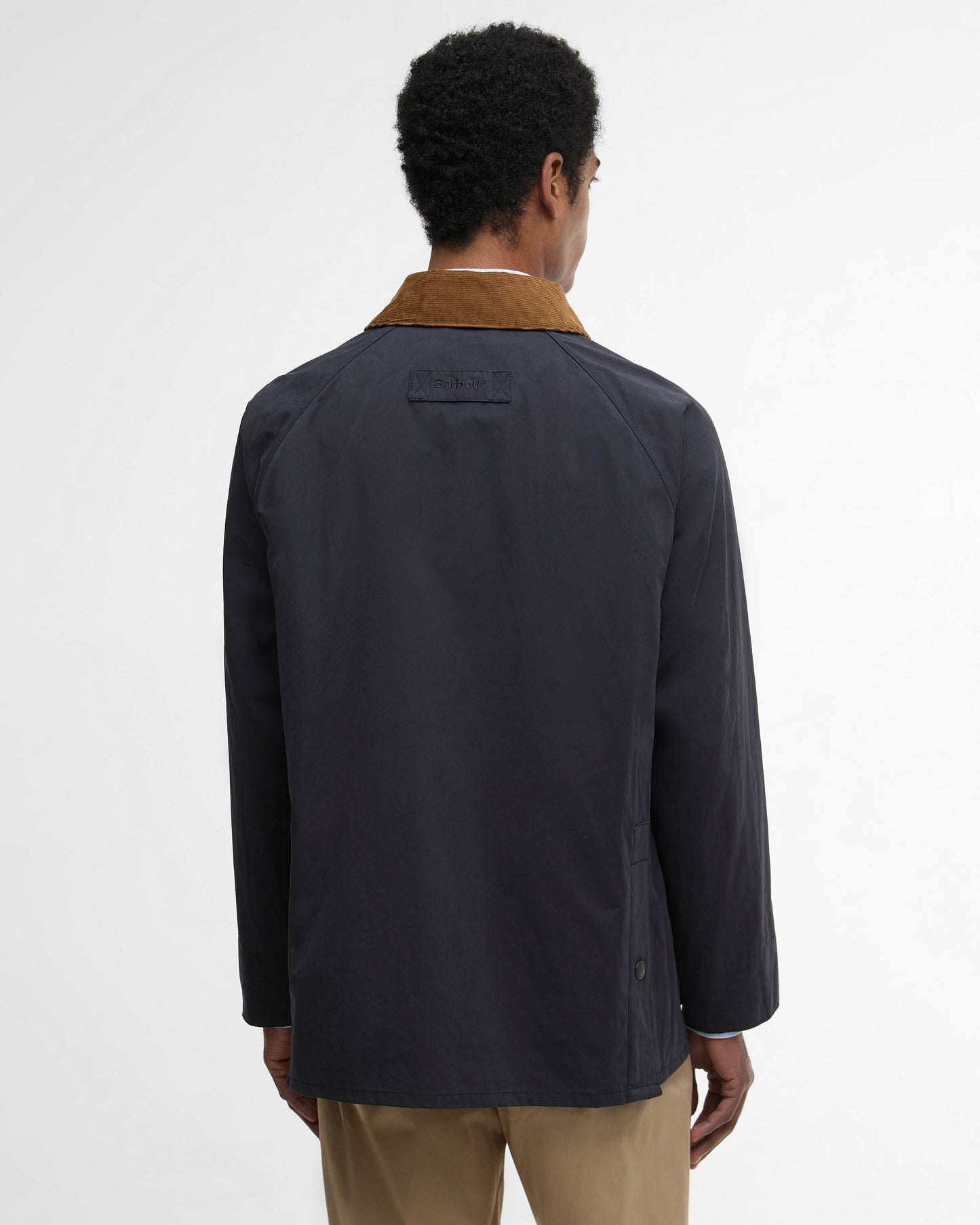 Barbour Icons Bedale Mens Casual Jacket - Navy | CHO | Designer Mens Casual Jackets