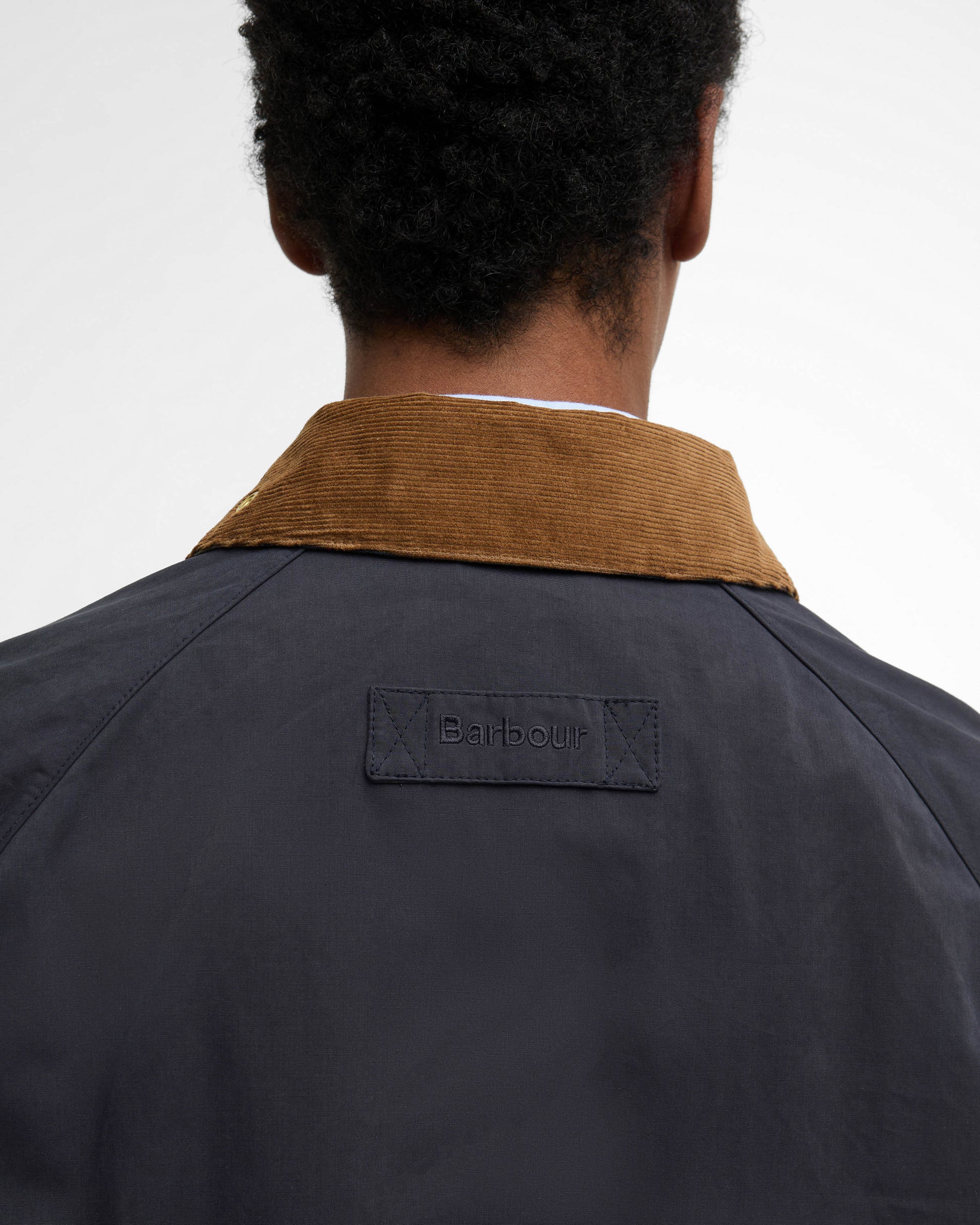 Barbour Icons Bedale Mens Casual Jacket - Navy | CHO | Designer Mens Casual Jackets