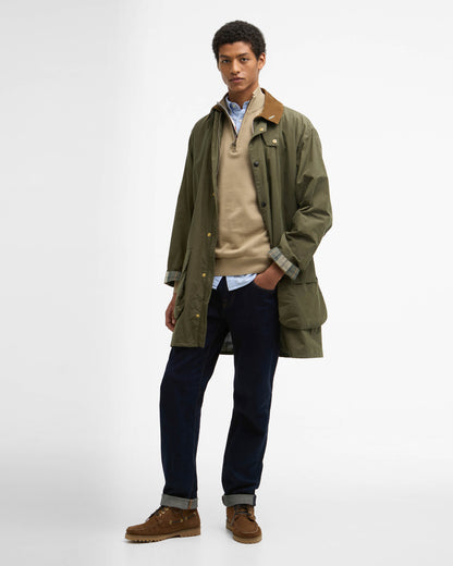 Barbour Icons Border Mens Casual Jacket - Ivy Green | CHO | Designer Mens Casual Jackets