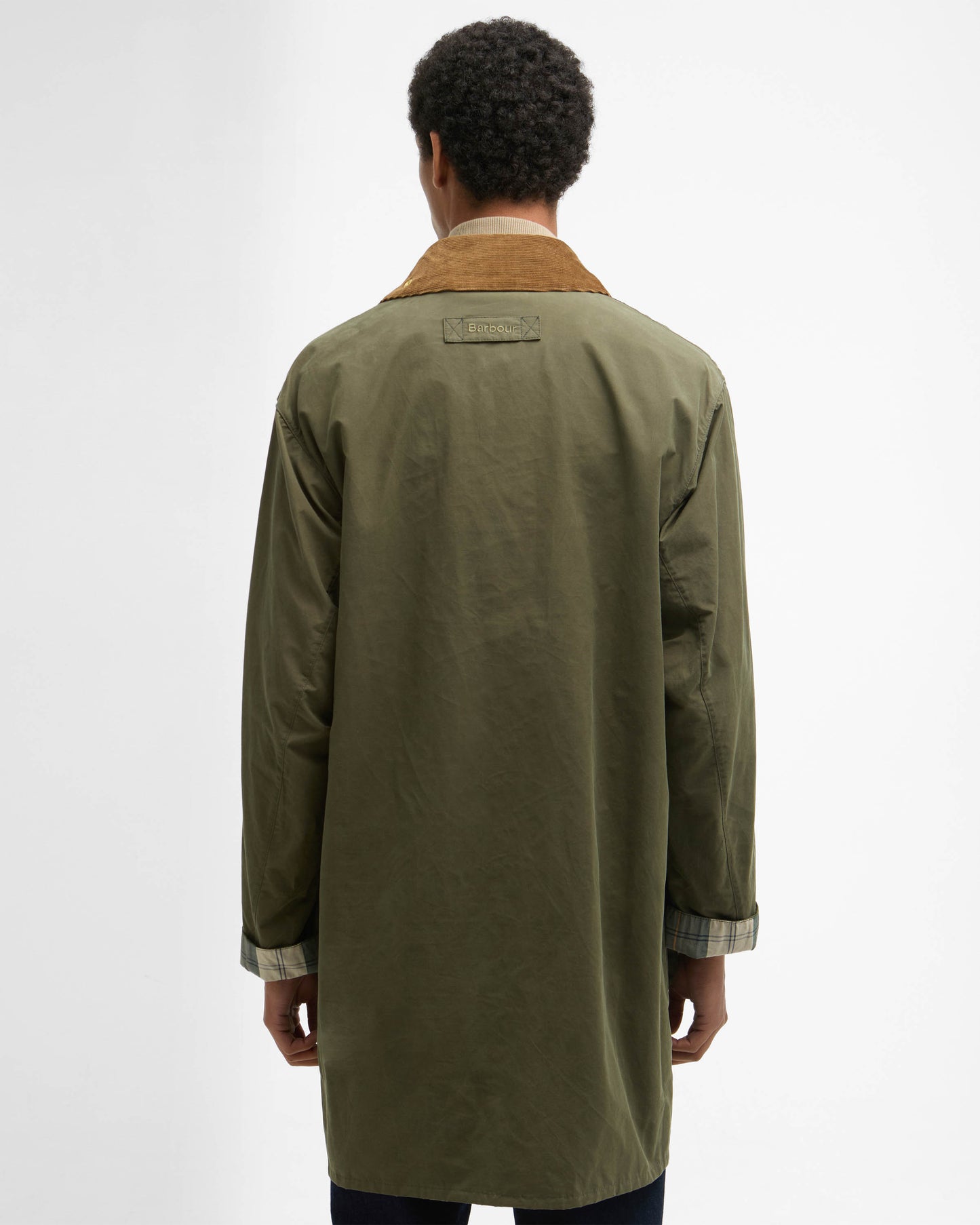 Barbour Icons Border Mens Casual Jacket - Ivy Green | CHO | Designer Mens Casual Jackets