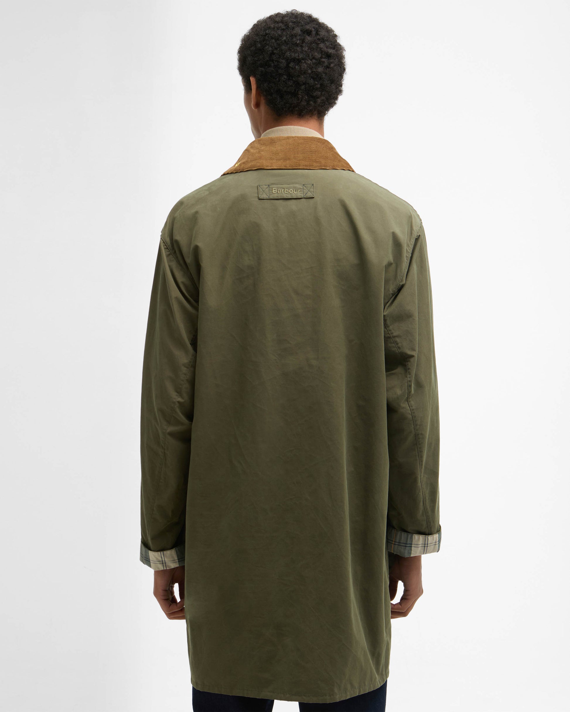 Barbour Icons Border Mens Casual Jacket - Ivy Green | CHO | Designer Mens Casual Jackets