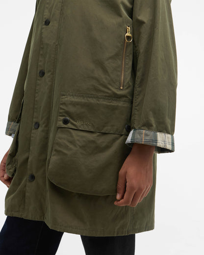 Barbour Icons Border Mens Casual Jacket - Ivy Green | CHO | Designer Mens Casual Jackets
