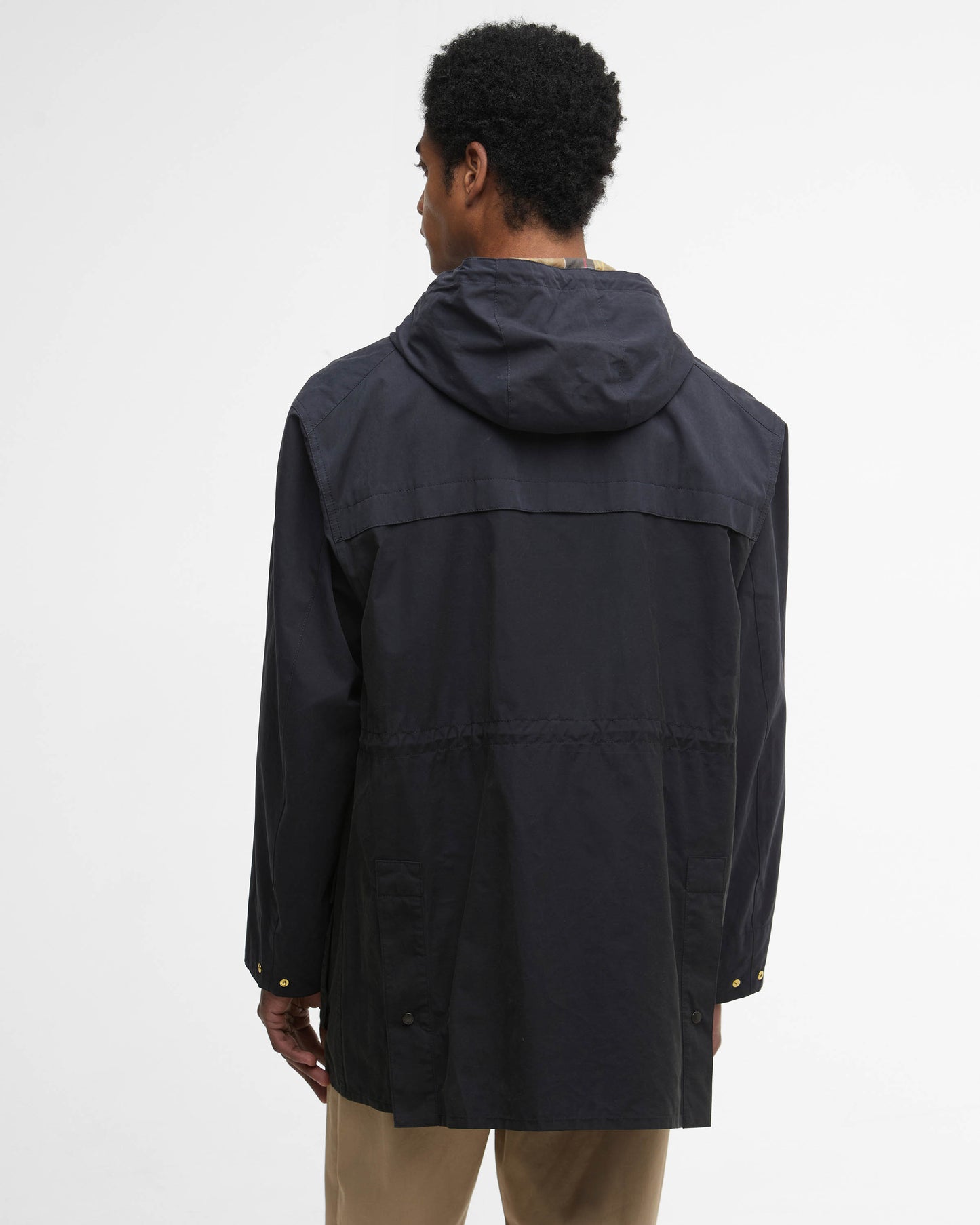 Barbour Icons Durham Mens Casual Jacket - Navy | CHO | Designer Mens Casual Jackets