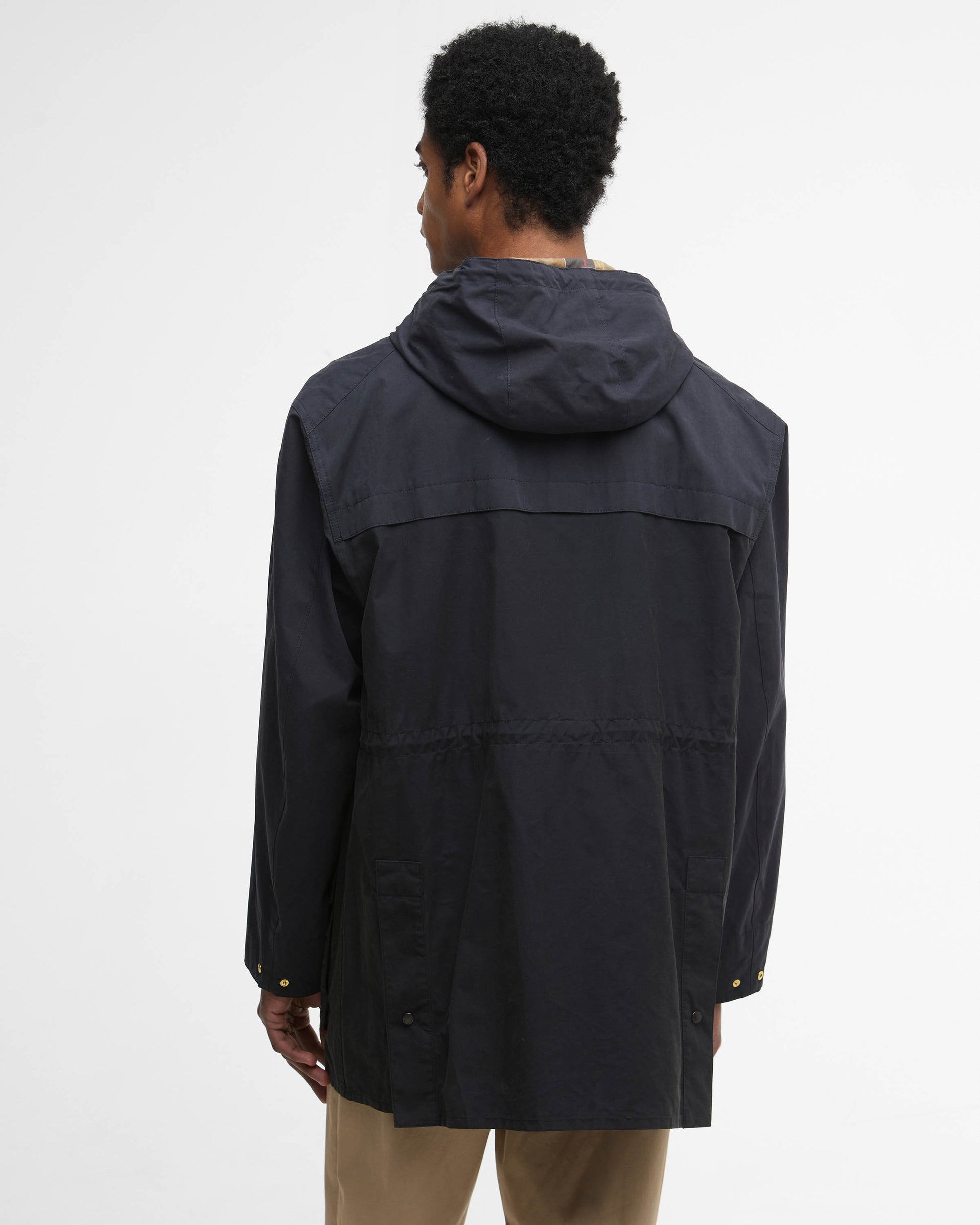 Barbour Icons Durham Mens Casual Jacket - Navy | CHO | Designer Mens Casual Jackets