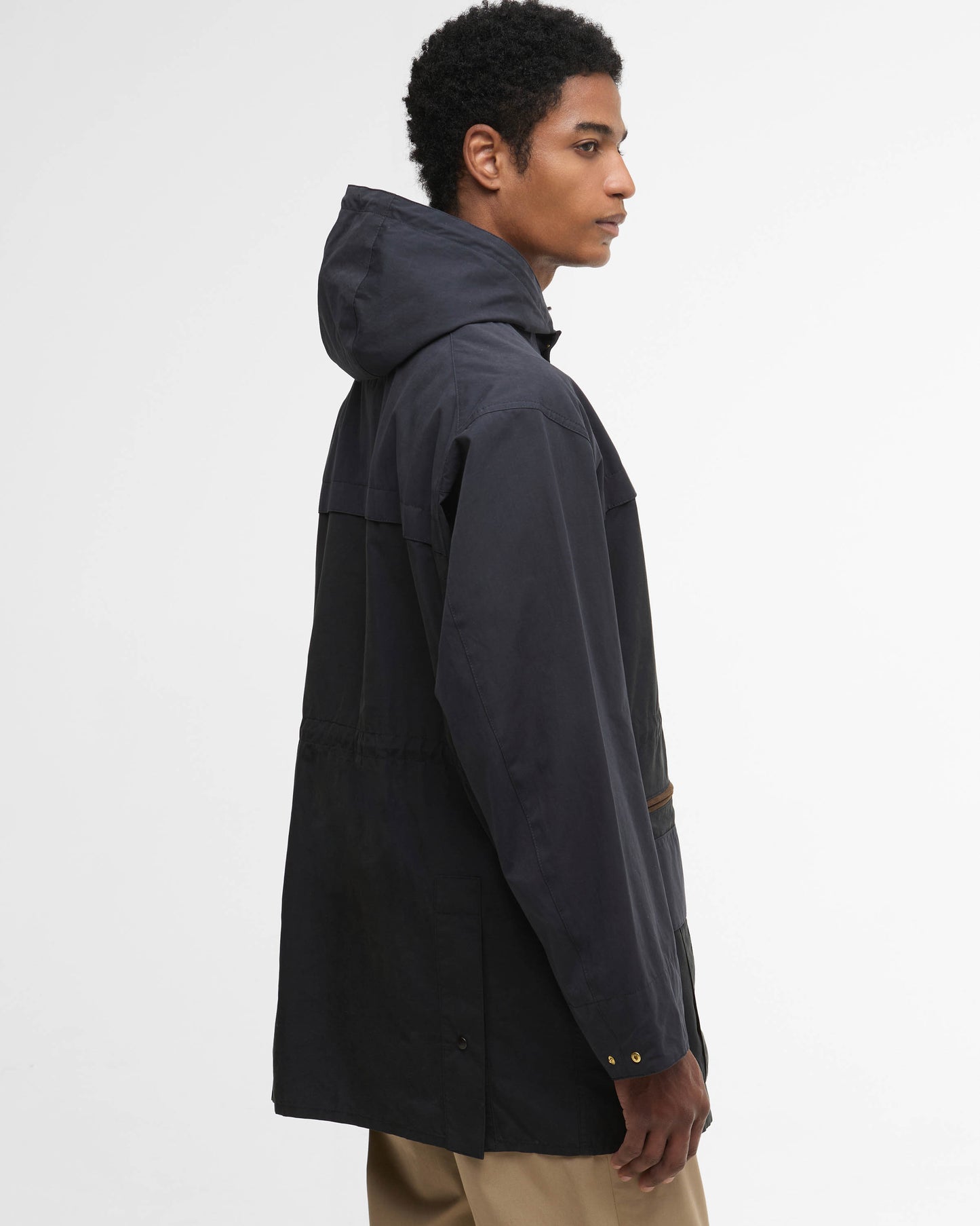 Barbour Icons Durham Mens Casual Jacket - Navy | CHO | Designer Mens Casual Jackets