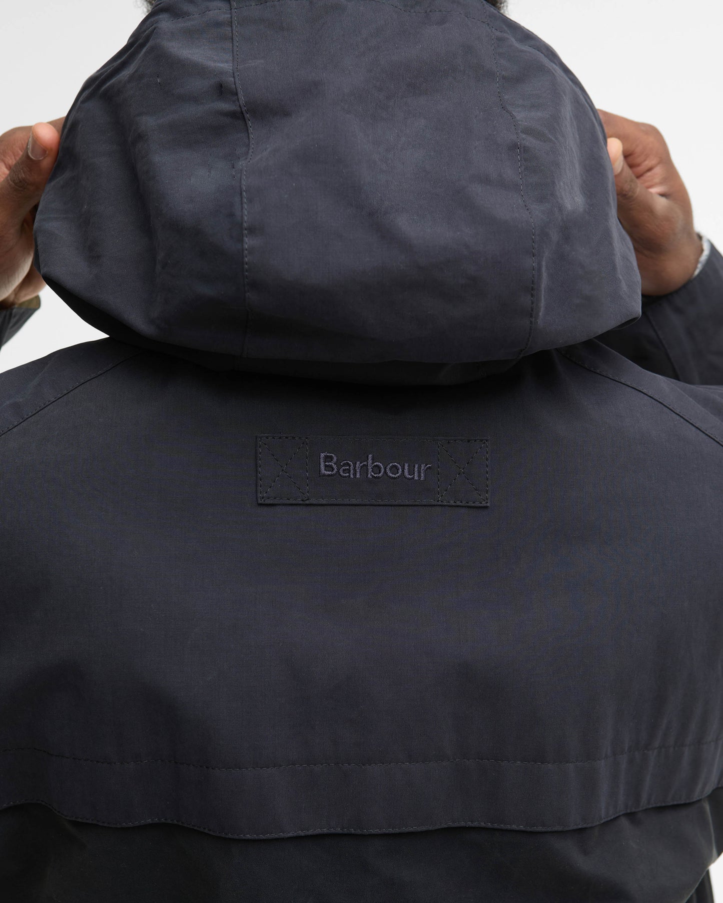 Barbour Icons Durham Mens Casual Jacket - Navy | CHO | Designer Mens Casual Jackets