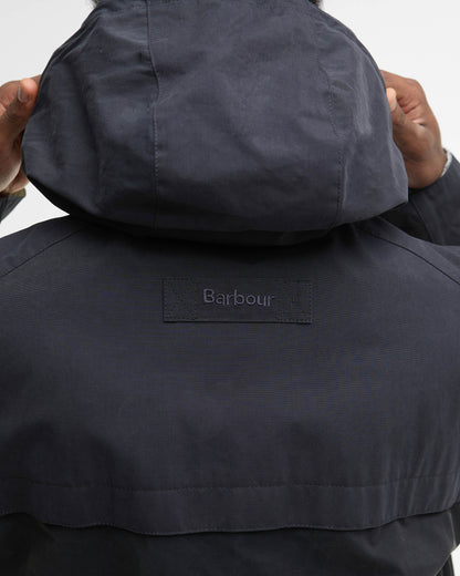 Barbour Icons Durham Mens Casual Jacket - Navy | CHO | Designer Mens Casual Jackets