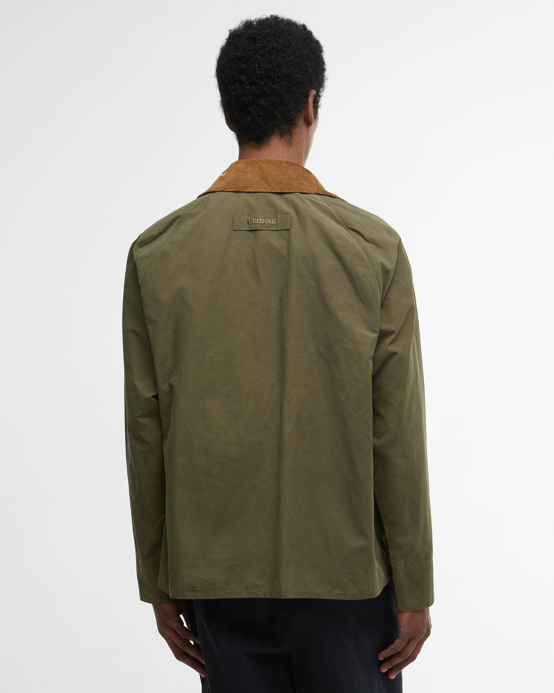 Barbour Icons Transport Mens Casual Jacket - Ivy Green | CHO | Designer Mens Casual Jackets