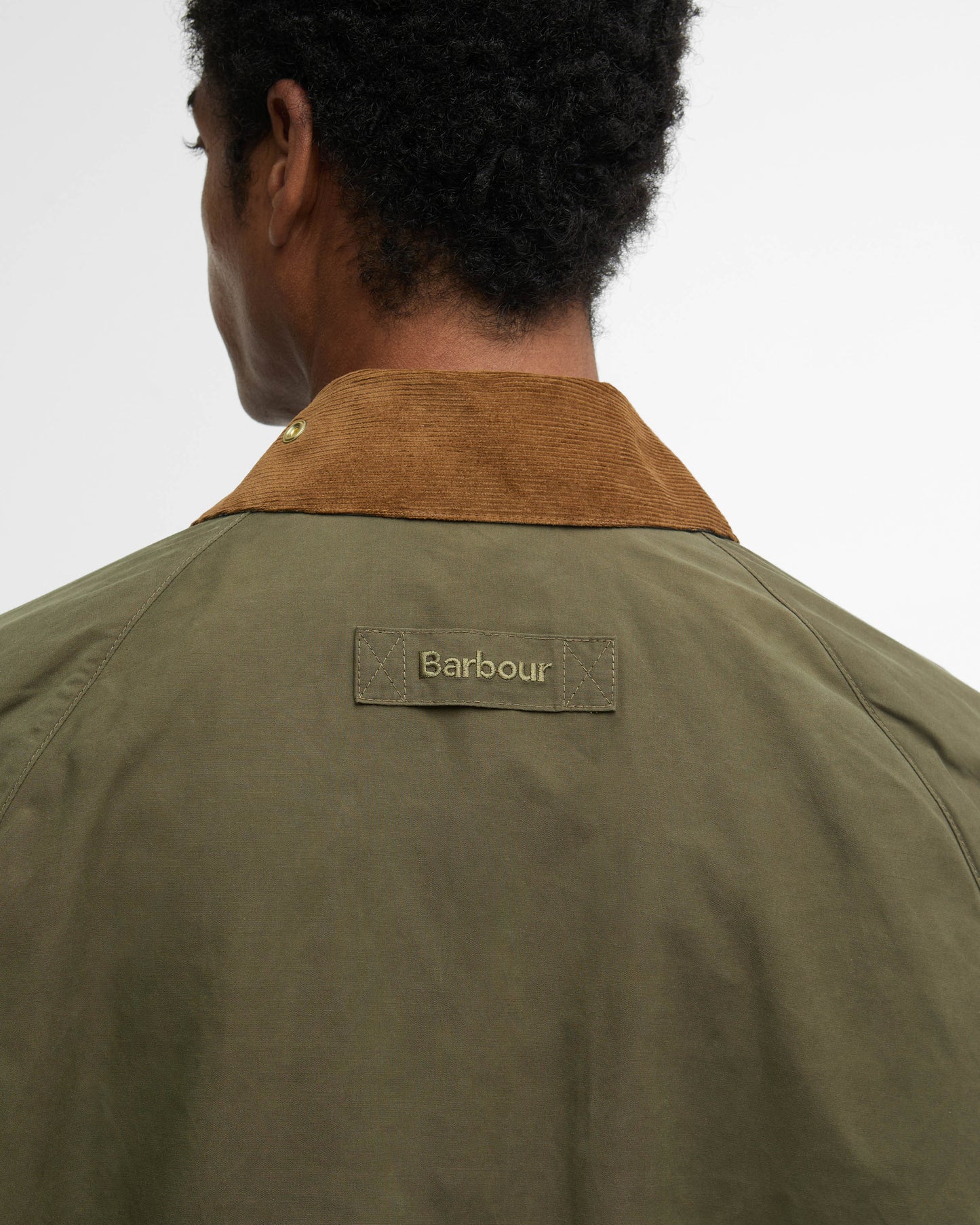 Barbour Icons Transport Mens Casual Jacket - Ivy Green | CHO | Designer Mens Casual Jackets