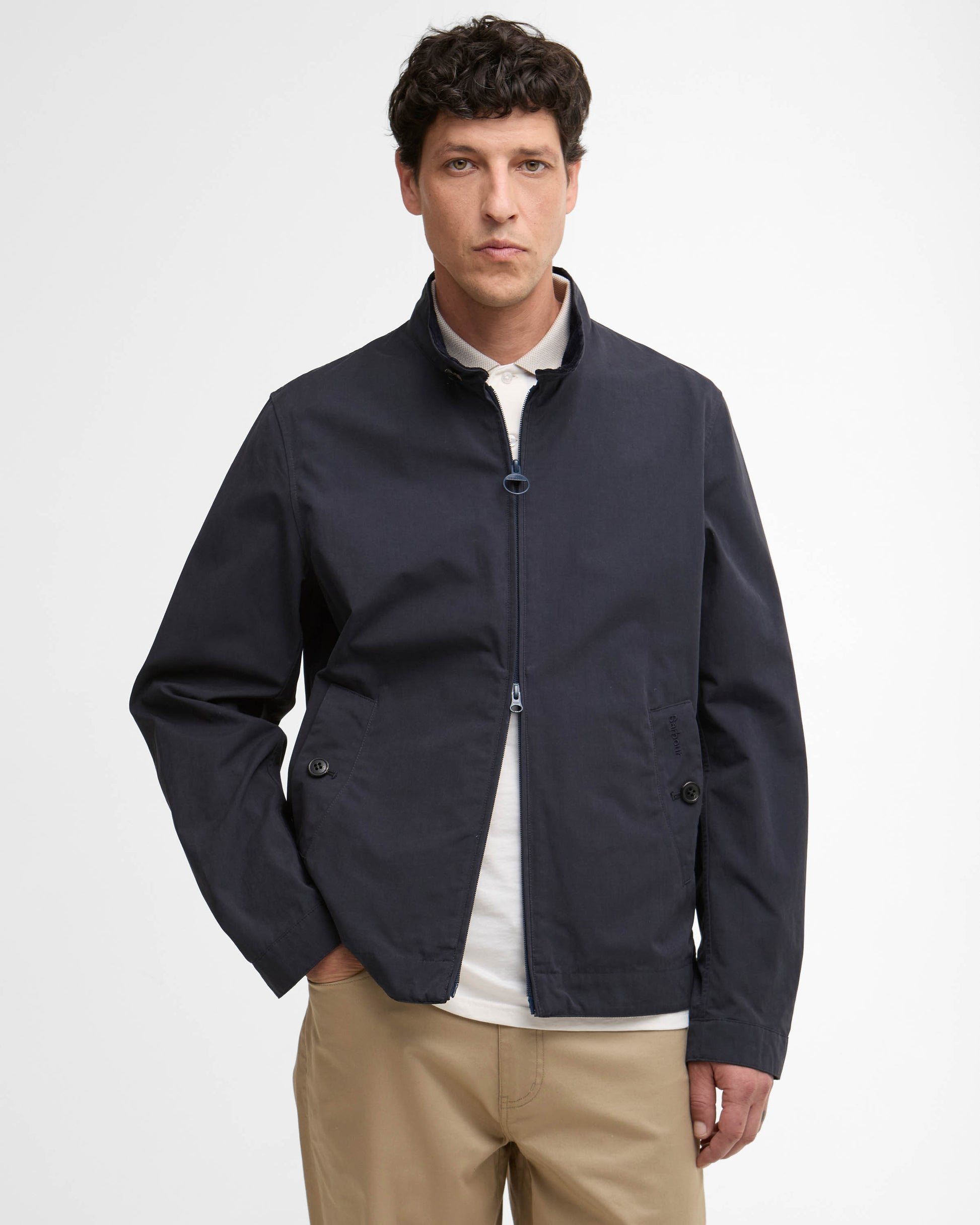 Barbour Tyneside Mens Casual Jacket - Navy | CHO | Designer Mens Casual Jackets