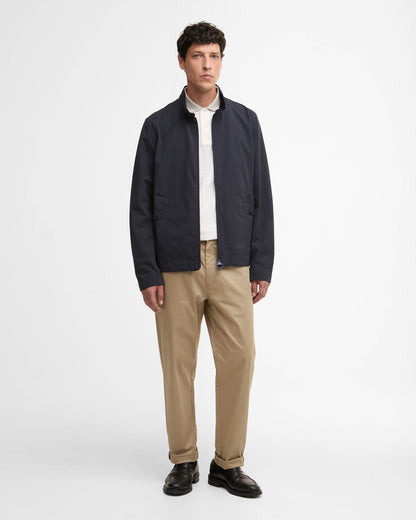 Barbour Tyneside Mens Casual Jacket - Navy | CHO | Designer Mens Casual Jackets