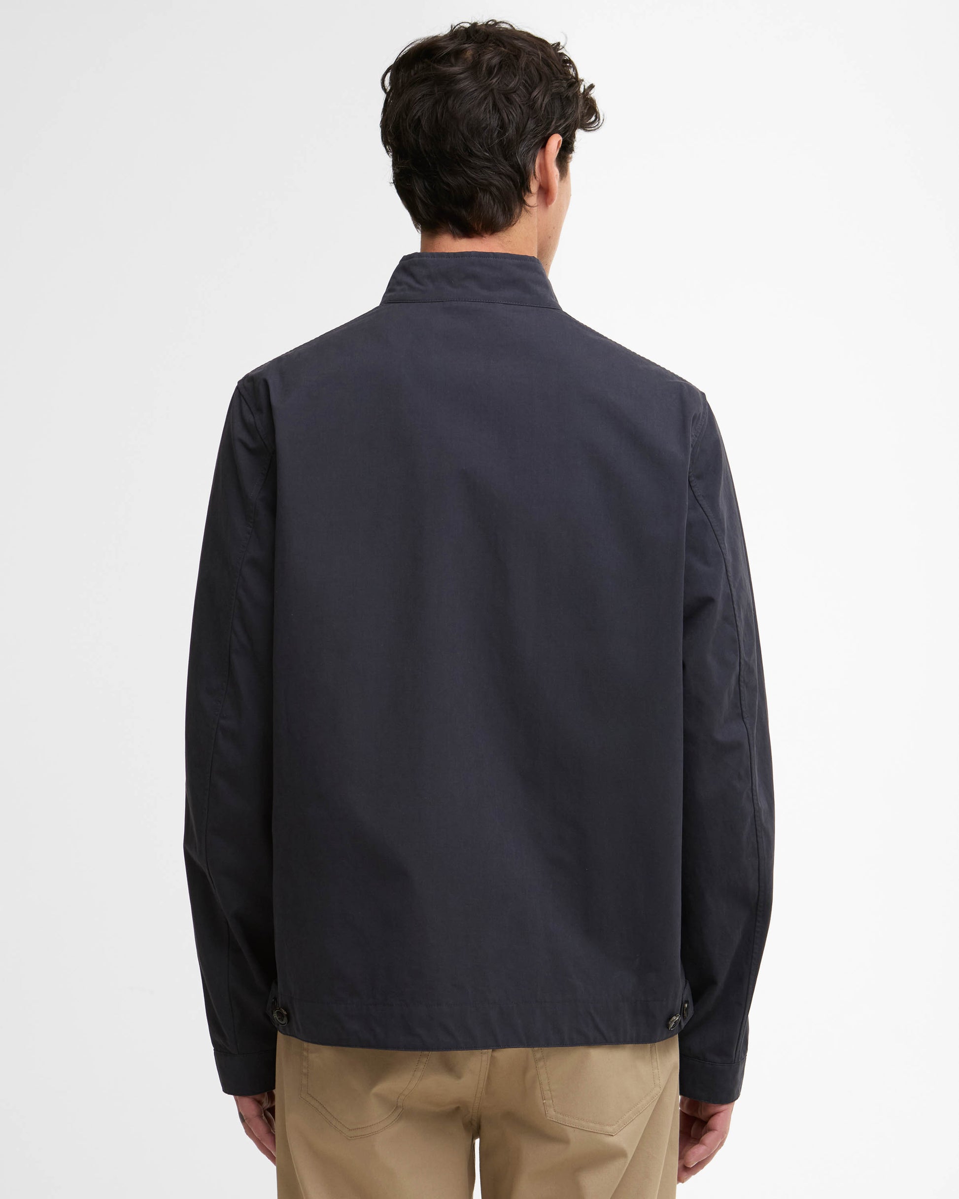Barbour Tyneside Mens Casual Jacket - Navy | CHO | Designer Mens Casual Jackets