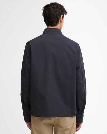 Barbour Tyneside Mens Casual Jacket - Navy | CHO | Designer Mens Casual Jackets