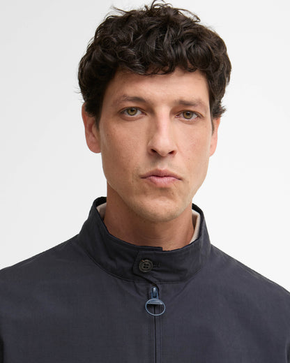 Barbour Tyneside Mens Casual Jacket - Navy | CHO | Designer Mens Casual Jackets