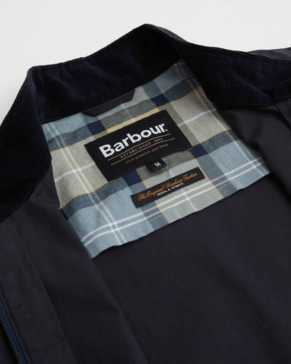 Barbour Tyneside Mens Casual Jacket - Navy | CHO | Designer Mens Casual Jackets