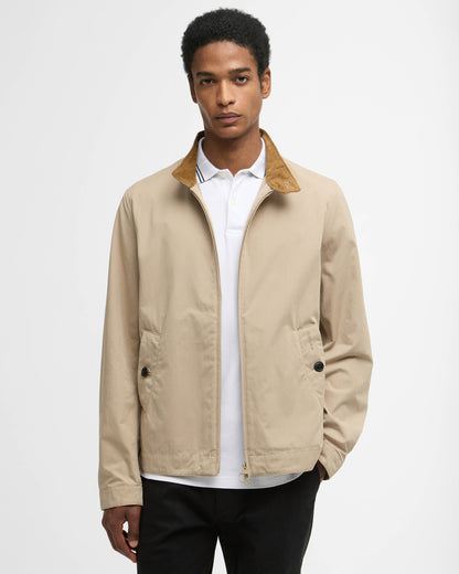 Barbour Tyneside Mens Casual Jacket - Washed Stone | CHO | Designer Mens Casual Jackets