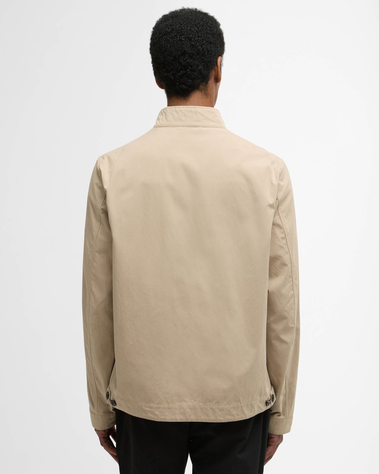 Barbour Tyneside Mens Casual Jacket - Washed Stone | CHO | Designer Mens Casual Jackets
