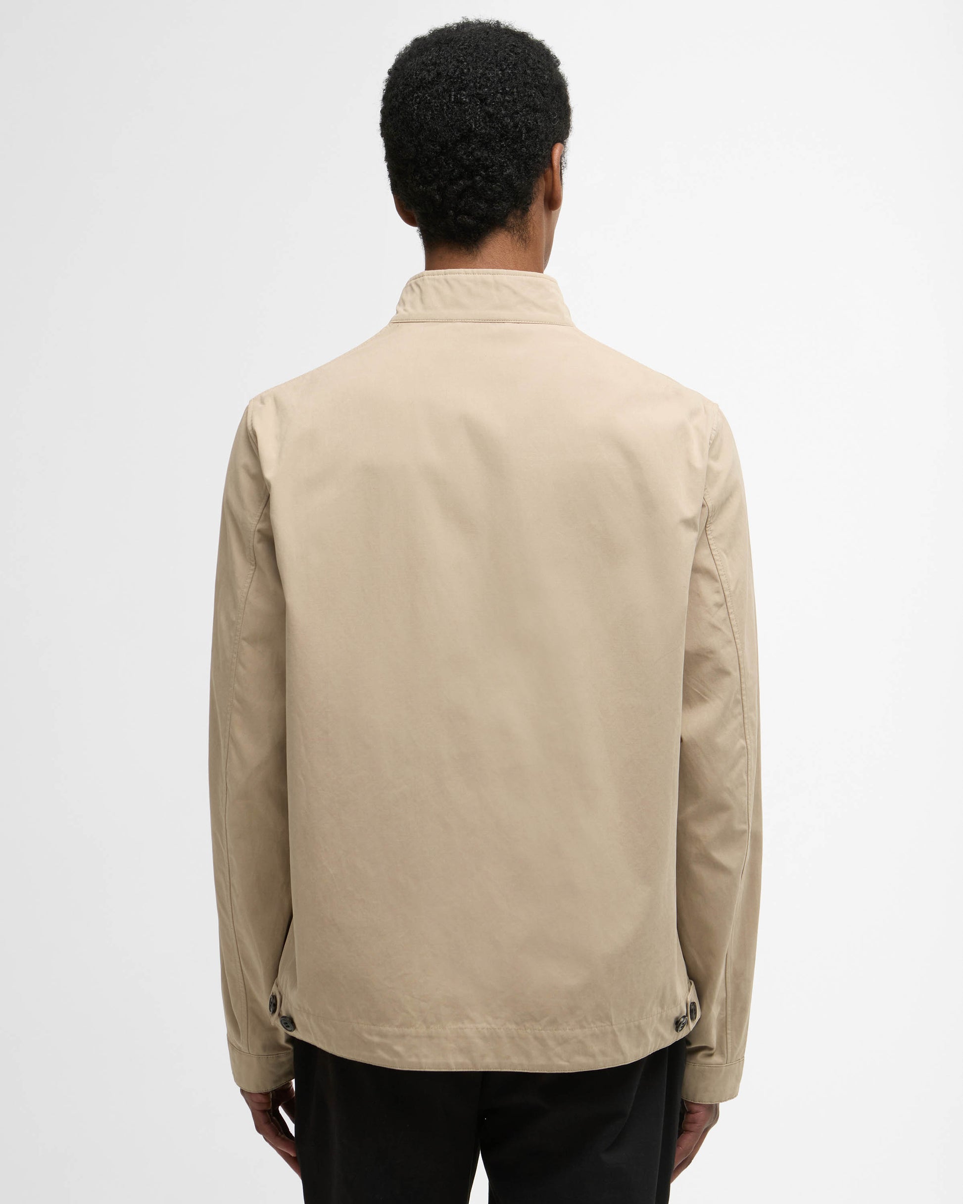 Barbour Tyneside Mens Casual Jacket - Washed Stone | CHO | Designer Mens Casual Jackets