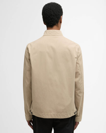 Barbour Tyneside Mens Casual Jacket - Washed Stone | CHO | Designer Mens Casual Jackets