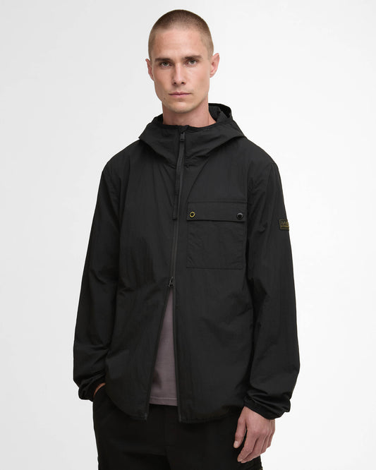 Barbour International Dalton Mens Casual Jacket - Black | CHO | Designer Mens Casual Jackets