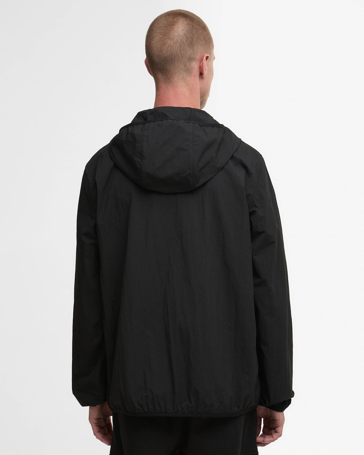 Barbour International Dalton Mens Casual Jacket - Black | CHO | Designer Mens Casual Jackets