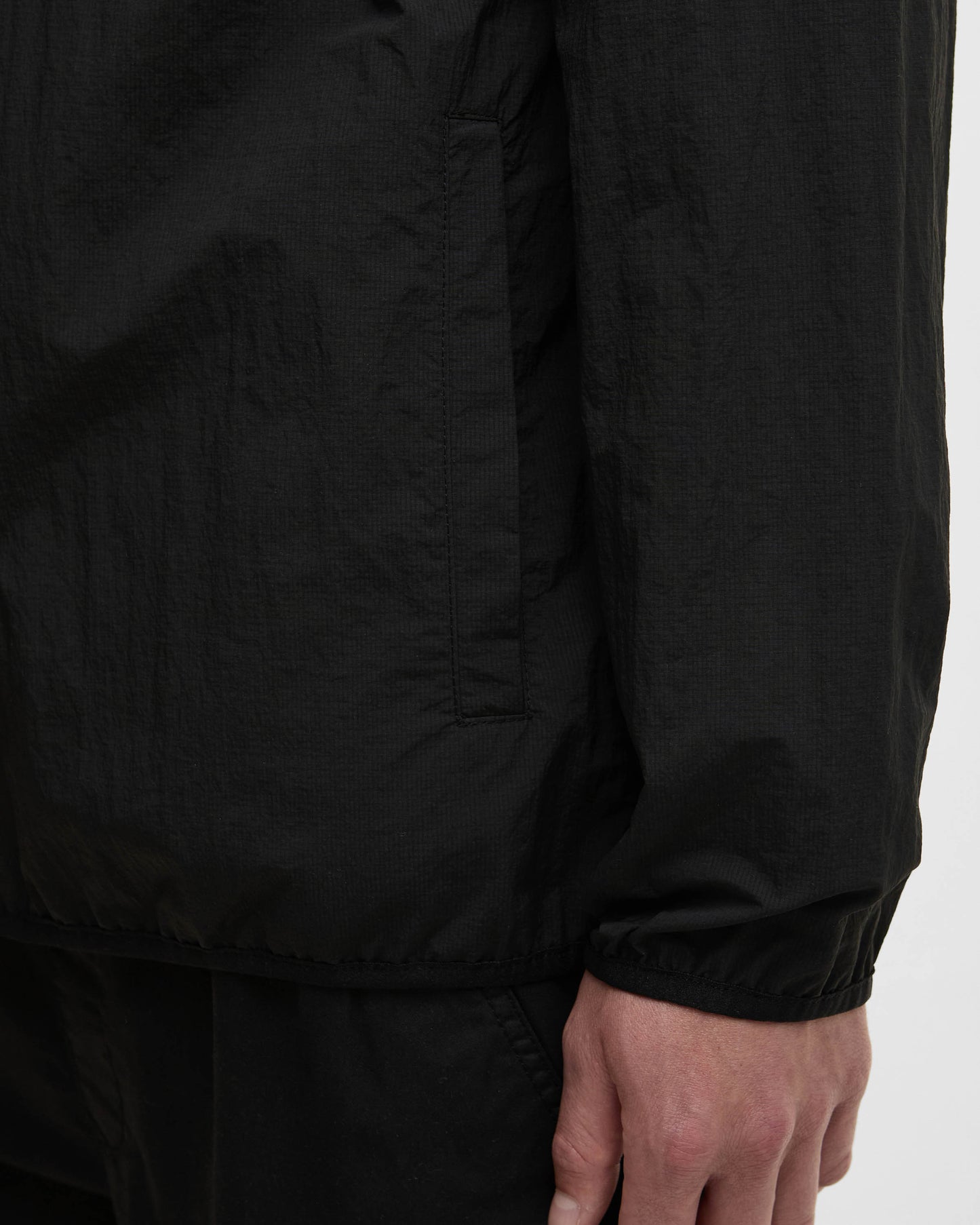 Barbour International Dalton Mens Casual Jacket - Black | CHO | Designer Mens Casual Jackets
