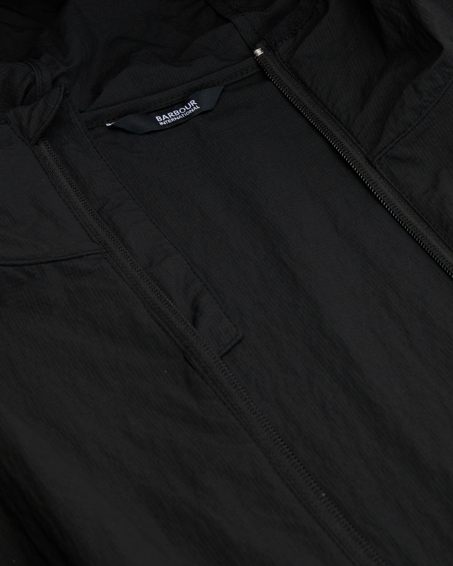 Barbour International Dalton Mens Casual Jacket - Black | CHO | Designer Mens Casual Jackets